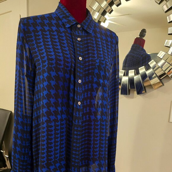 Two by Vince Camuto Long-Sleeved Blouse - Picture 1 of 5